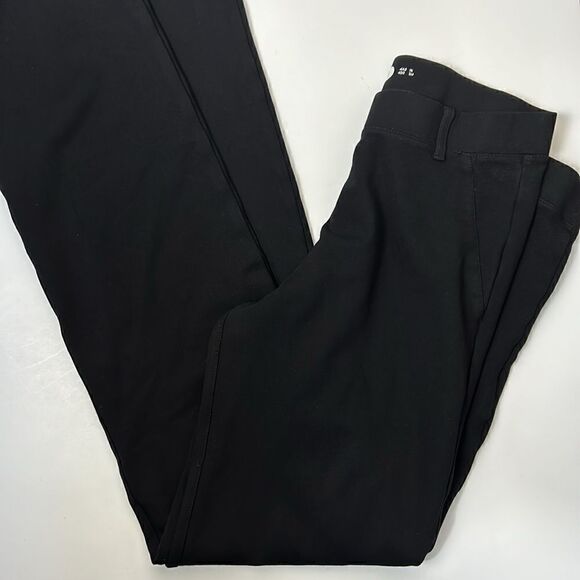 Women’s Classic straight leg BETABRAND yoga black dress pants size medium - Picture 6 of 6